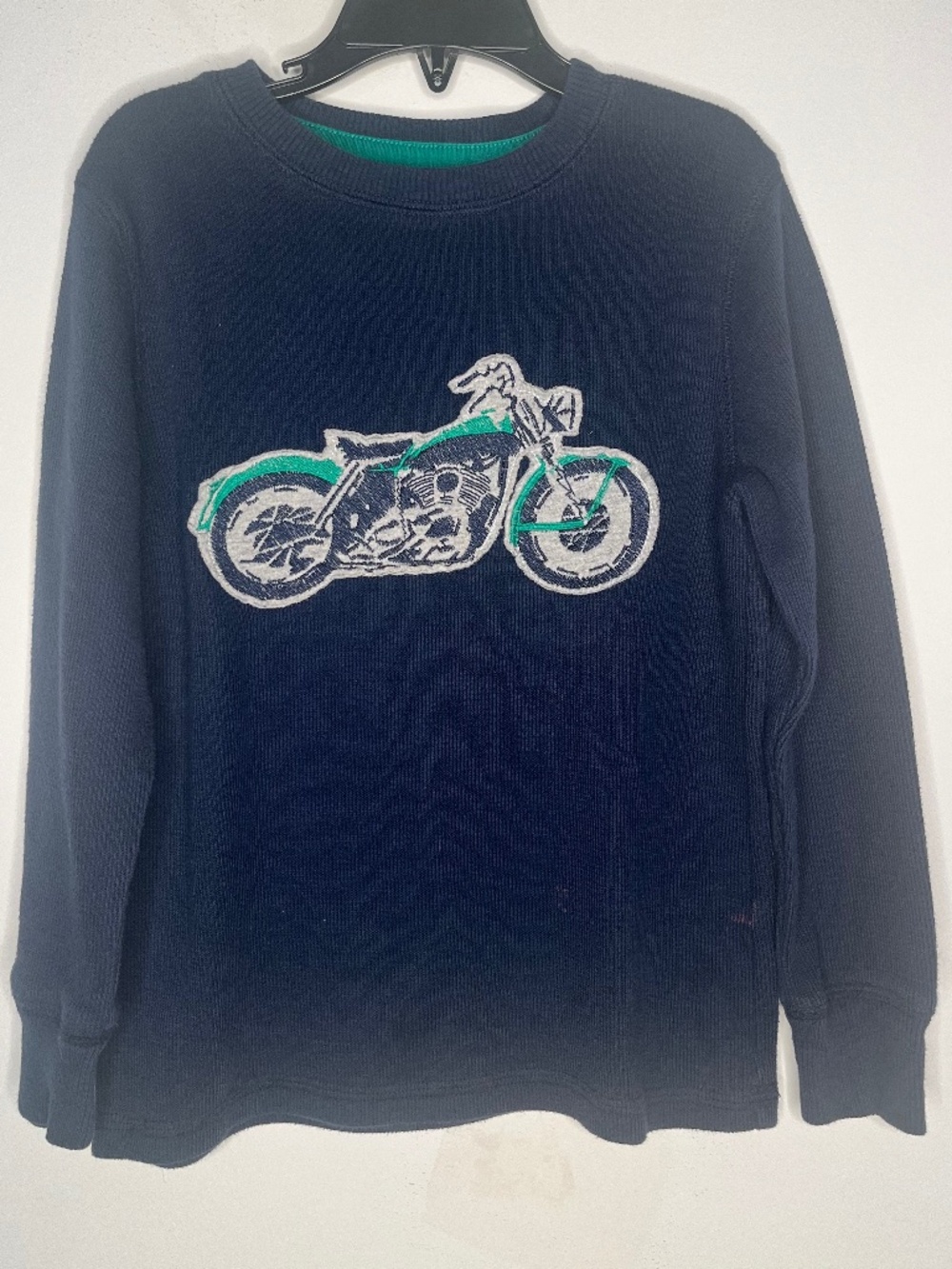 Sonoma Blue Motorcycle Sweatshirt